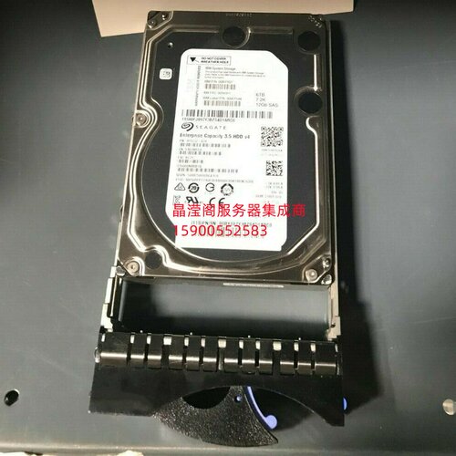 IBM 00RX911 00RY107 6T 7.2K 3.5 SAS 12Gb V7000 Gen2 存储硬盘