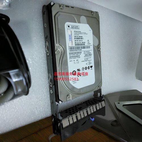 IBM 00AK209 00Y5776 00WY954 2T 7.2K 3.5 SAS V5000 gen1 硬盘