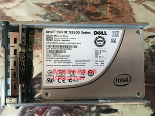 DELL R710 R720 R730 R740 固态 服务器硬盘 800G 2.5寸 SATA SSD