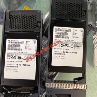 3.8T 2.5固态硬盘 12Gb SSD SAS 00572 108 357A X357A NetApp
