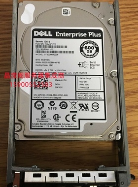 原装 DELL EQ ST600MM0006 00FK3C 600G 10K 2.5寸 SAS 存储硬盘