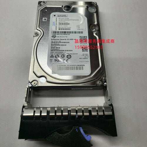 IBM 01EJ070 01AC605 01EJ072 6T 7.2K 3.5寸 SAS 12Gb 储存硬盘
