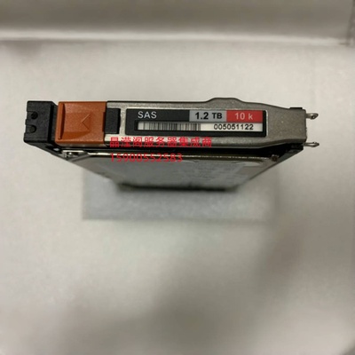 EMC 005051122 005051123 1.2T 10K SAS 2.5 VMAX 40K 存储硬盘