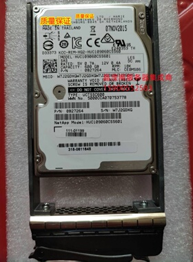 NetApp 111-02483 111-01199 600G 2.5 SAS HUC109060CSS601 硬盘