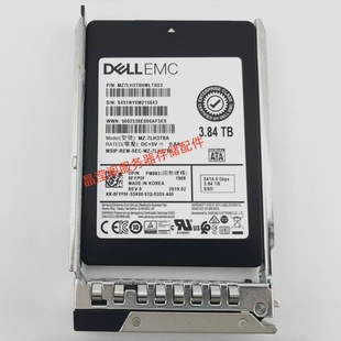 PM883 3.84T DELL 7LH3T8A固态硬盘 0FYP5F EMC SSD 原装 SATA