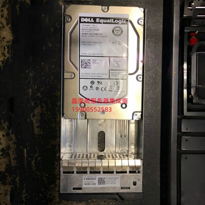 原装 DELL ST3450857SS 0RG5VK 450G 15K 3.5寸 SAS EQ 存储硬盘
