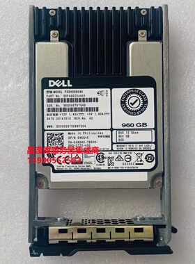 DELL ME4024 ME4084 ME5012 ME5024 960G 2.5 SAS SSD 12Gb 硬盘