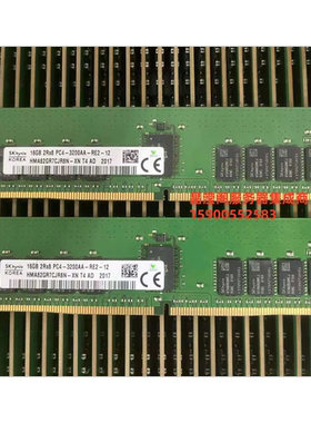 浪潮 NF5280M6 NF5270M6 NF5688M6 16G DDR4 3200 ECC REG 内存条