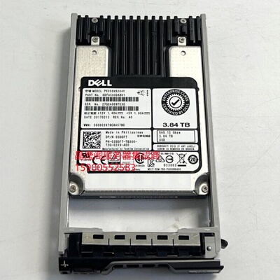 DELL ME412 ME424 ME484 ME4012 3.84T 2.5 SAS SSD 12Gb存储硬盘