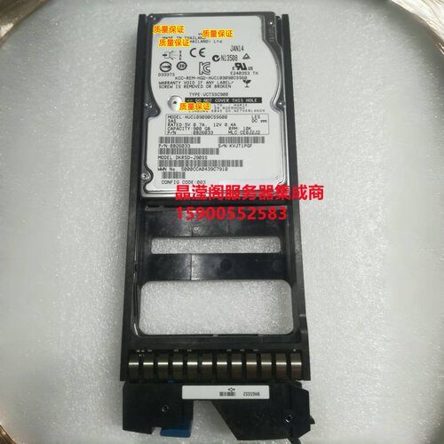 原装 HDS 3282390-D 900G 10K 2.5 SAS 9HGSS HUS110 HUS130 硬盘