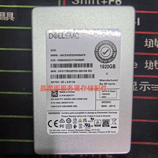 SSD 固态硬盘 EMC 0GKTF1 6Gb 2.5 SATA 1.92T SE5031 DELL 原装