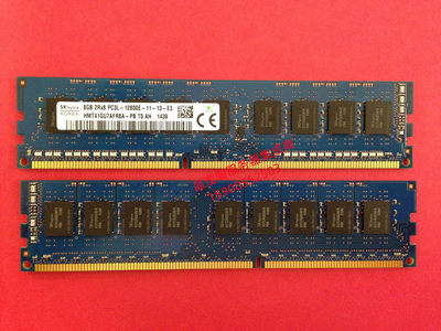 DELL8GDDR31600ECC内存