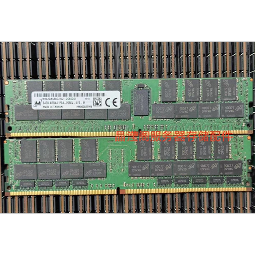 原装 2288X V5 5288 V5 5885H V5 64G DDR4 2666 ECC REG 内存条