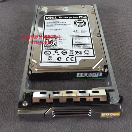 原装 DELL 900G 10K 2.5寸 SAS ST9900805SS 0FR83F EQ 存储硬盘