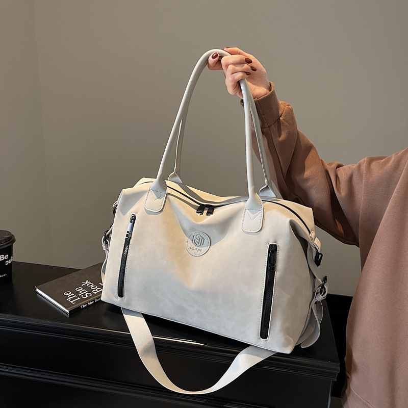 手提短途外出旅行包女大容量出差行李包健身包旅行轻便行李袋便携