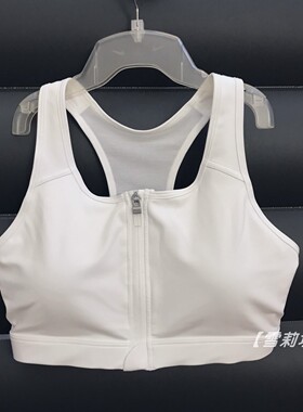 Nike耐克女运动内衣高强度无钢圈BRA前扣拉链背心文胸防震DD1206