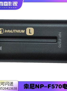 索尼NP-F570 摄像机电池 1000C 1500C 2500C 198P Z5C F570
