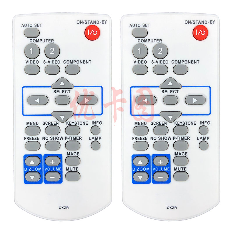 全新原装 SANYO三洋投影仪 PLC-XU58 PLC-XU60 PLC-XU61 PLC-XU70 PLC-XU73 PLC-XU74 PLC-XU75 PLC-XU遥控器