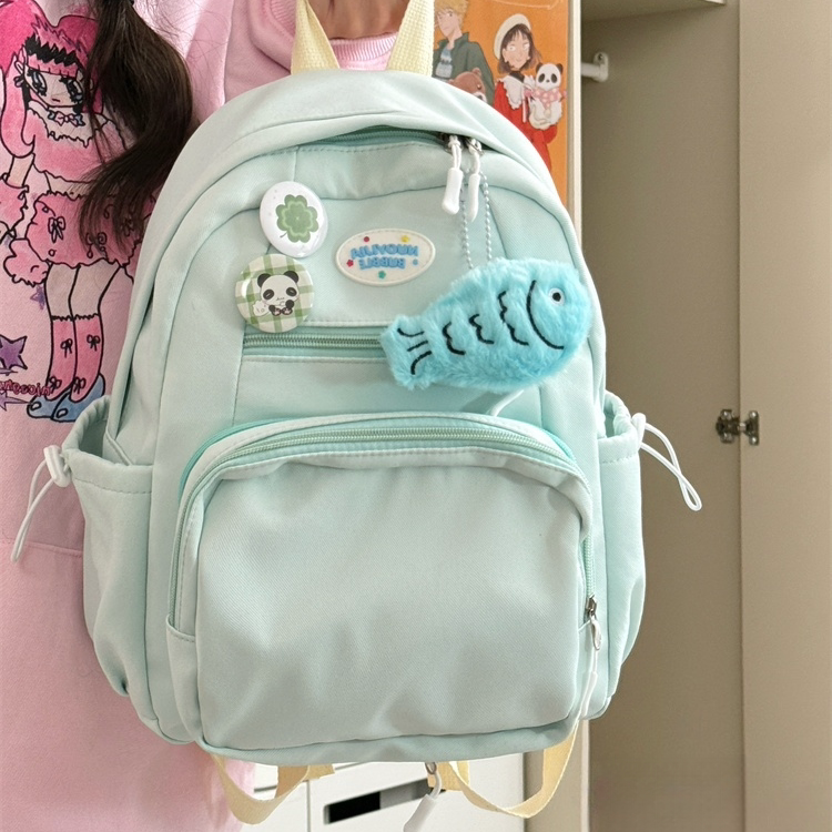 香港IT HKins小学生初中书包女日系少女学生迷你双肩包二次元背包