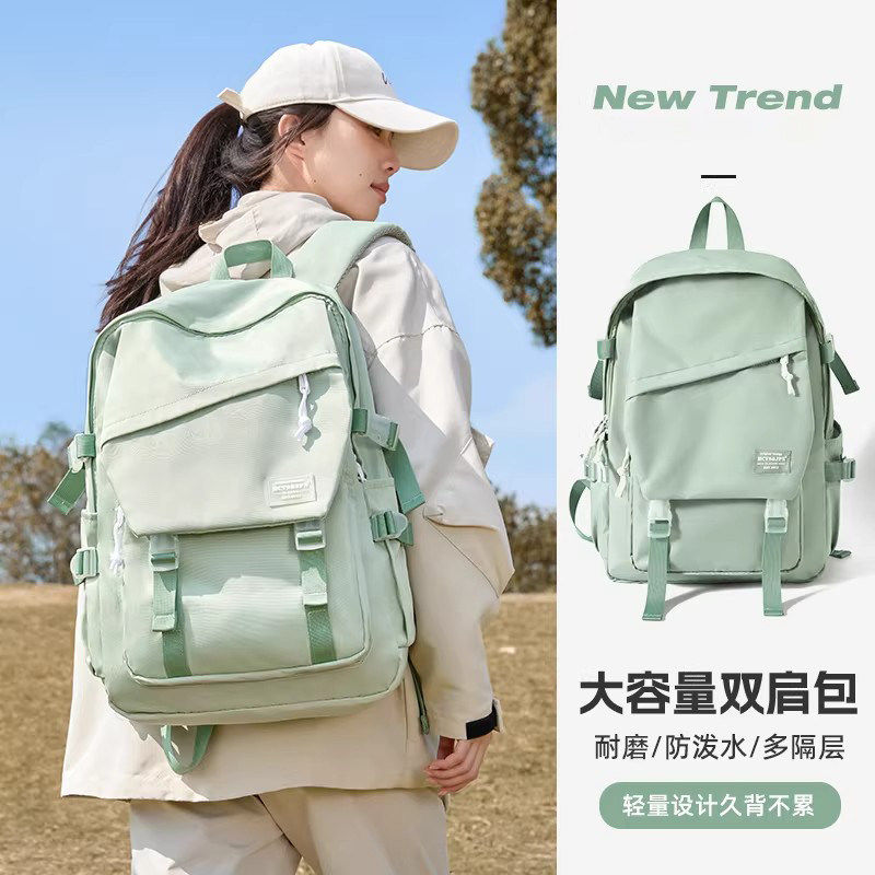 日本旅行背包女士双肩包2026新款户外登山短途轻便大容量旅游书包