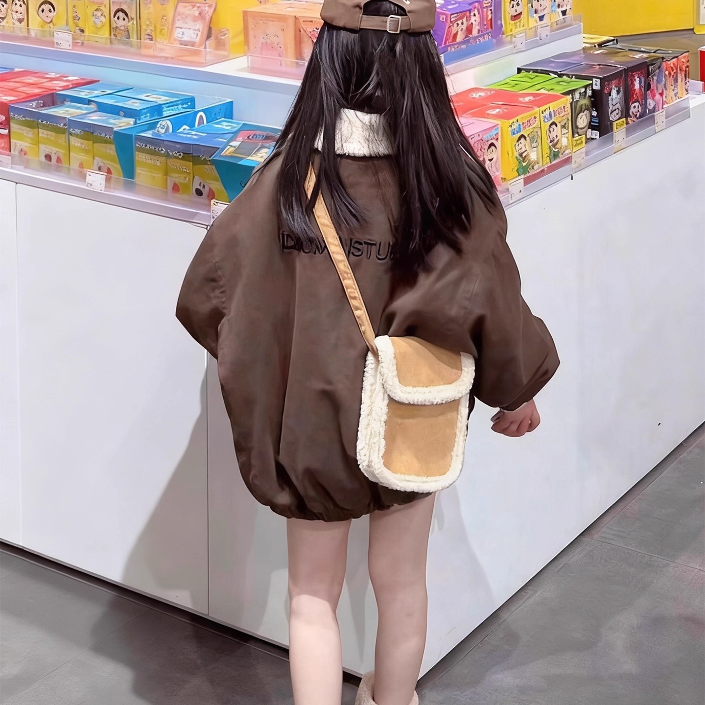 女童外套秋冬2025新款儿童加绒加厚上衣女孩今年流行爆款冬季衣服