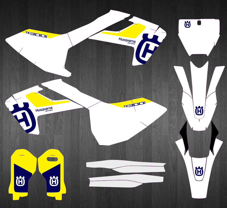 胡思瓦纳贴膜车贴画贴花