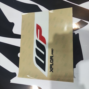 WP减震贴透明KTM 300 350EXC胡思瓦纳TE250 FE减震杆贴画贴膜贴花