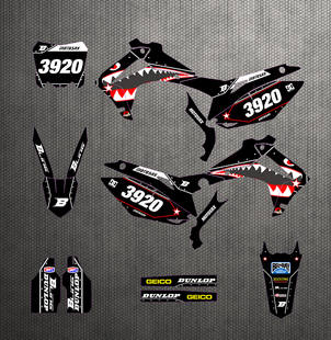 极盗者9波速尔泰坦M1M2M3M4M5M6M7M8北海利剑R越野贴花贴纸车贴画