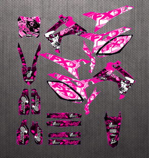 波速尔泰坦M1M2M3M4M5M6M7M8北海利剑R越野摩托车贴花贴纸车贴画