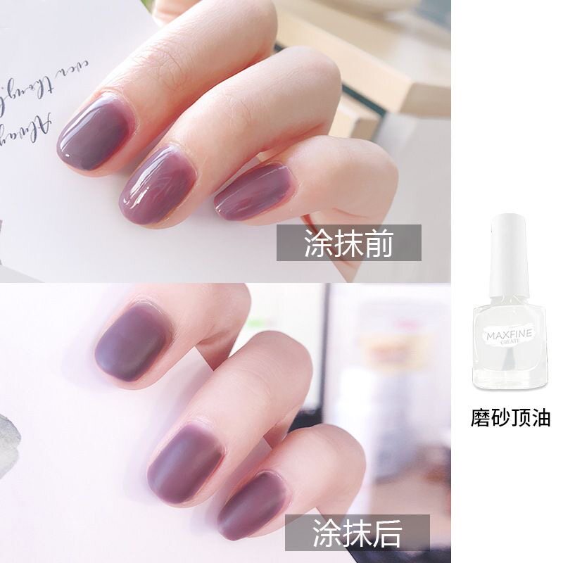 正品】孕妇专用无毒无味纯植物持久快干封层透明色护指甲油底油儿