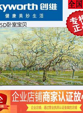 Skyworth/创维W55D   55英寸智能网络WIF壁纸超高清4KI平板电视机