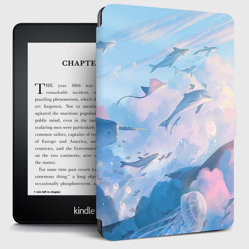 保护sy69jl558kindle套青春版休眠套paperwhite4321电子限4000张券