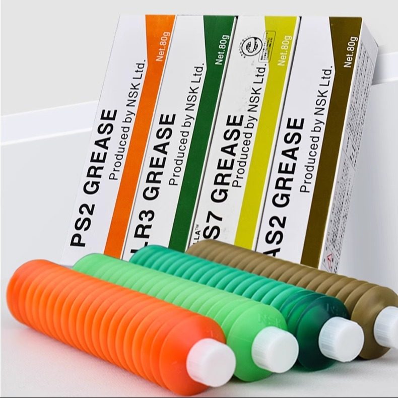 日本NSK原装NSL PS2 LR3 AS2 NS7 LG2 LGU丝杆导轨润滑脂