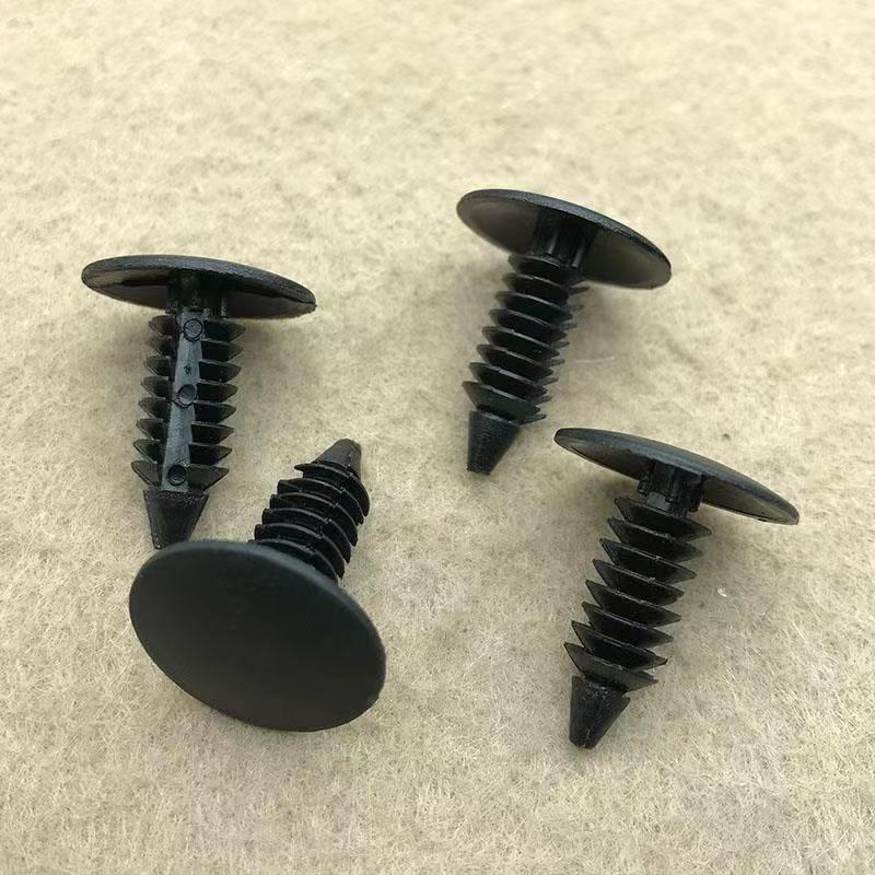 适用福特福克斯蒙迪欧后备箱隔音棉车顶内饰顶棚固定塑料卡扣卡子