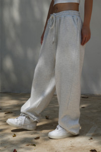 hiphop宽松卫裤束口休闲oldschool嘻哈街舞女裤美式街头oversize