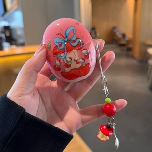 适用华为freebuds6耳机壳新款freebuds5保护套凯蒂猫freebudspro3/4防摔5i/6i可爱SE3小清新freeclip挂件4/4e