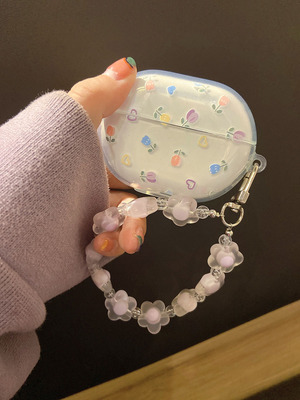 华为硅胶软壳透明耳机保护套