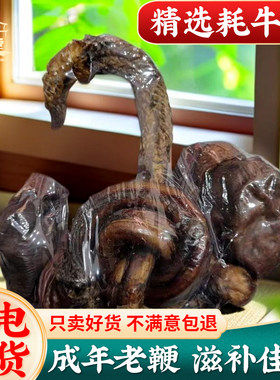 牦牛鞭中药材包邮泡酒药材西藏成年牦牛鞭整枝整根干货可磨牛鞭粉