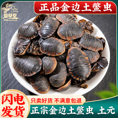 金边土鳖虫中药材正品