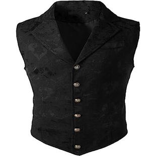 vest slim Mens suit retro casual British business fashion