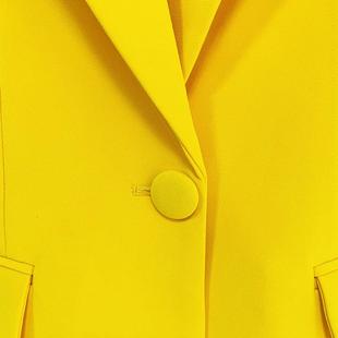 cloth piece suit button one pants fashion set