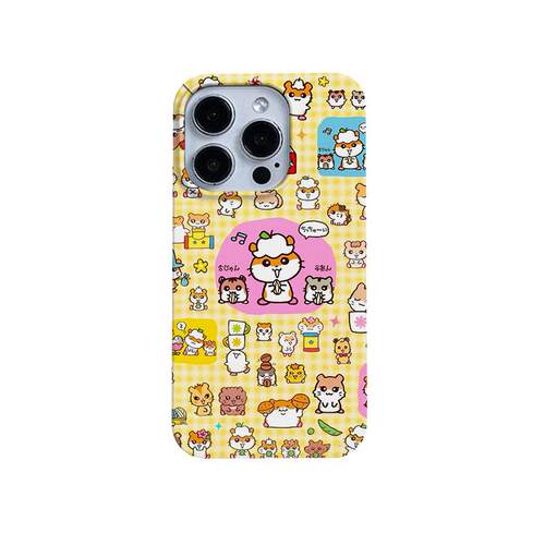 可乐铃小仓鼠日系可爱治愈小众适用苹果17promax/16手机壳iPhone151413/12华为荣耀OPPO小米红米vivo一加真我