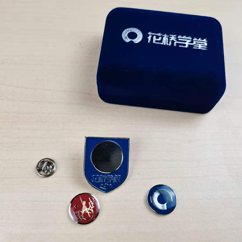 花桥学堂徽章店东金属徽章房产经纪人胸章