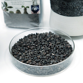 pnd块根植物铺面石黑色火山石颗粒透气象牙宫多肉营养土化妆沙