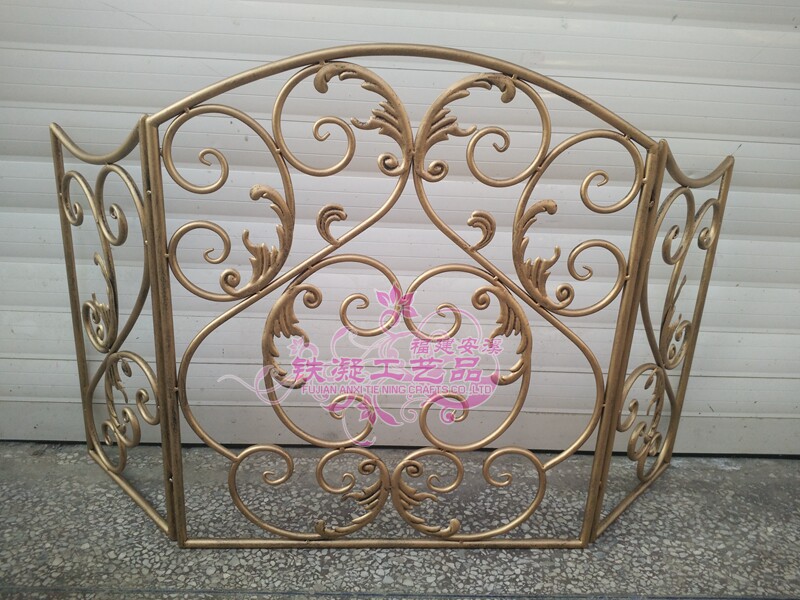 欧式铁艺 壁炉架 壁炉罩 壁炉围栏 壁炉屏风 壁炉工具 别墅壁炉在类目 住宅家具, 架类, 壁炉架中 - 来自Buy2taobao.com提供专业的淘宝代购服务