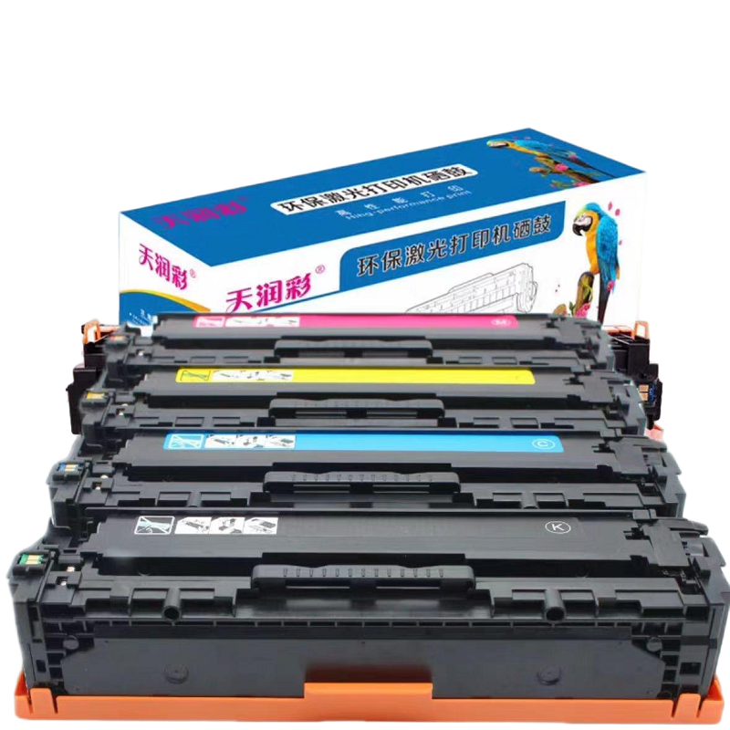 天润彩CF400A系列彩色硒鼓 适用惠普m277dw/252DN/252DW/m277dw