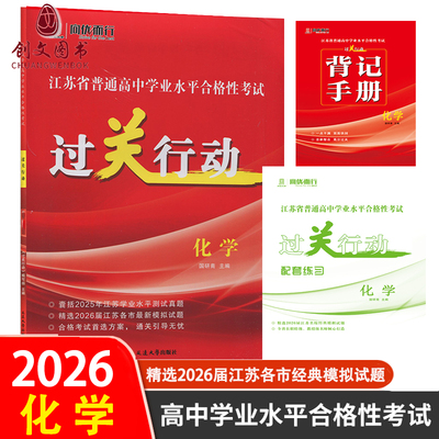 高中学业水平过关行动化学