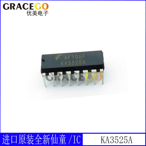 逆变焊机维修常用元件 KA3525A 进口原装全新仙童 DIP16 IC集成块