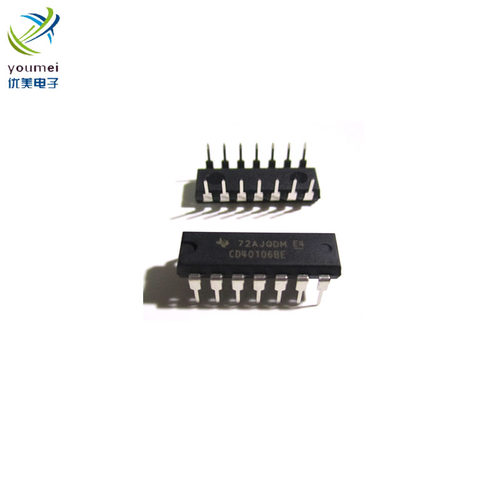 逆变焊机维修配件 CD40106BE焊机元件 线路板维修常用IC40106元件