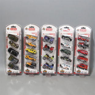 合金卡通玩具建设军事回力交通玩具车工程车益智儿童小号回力车